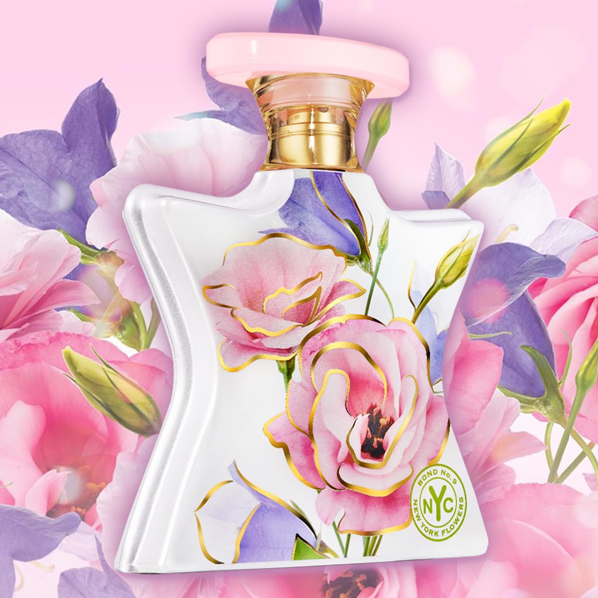Perfume Fresh Fragrance - Numer obligacji. 9 New York Flowers