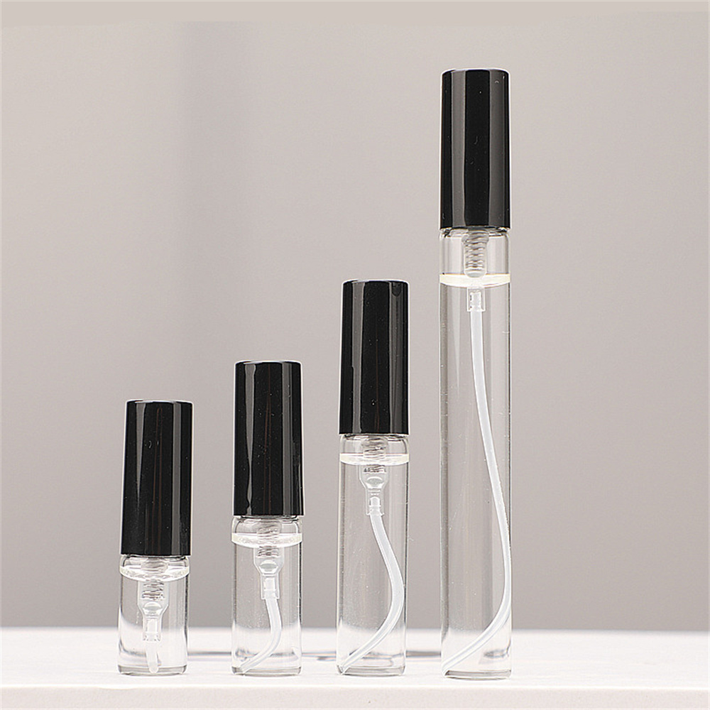 Perfume Fragrance Refill - 5 sztuk 2ML/3ML/5ML/10ML przenośny Mini pusty