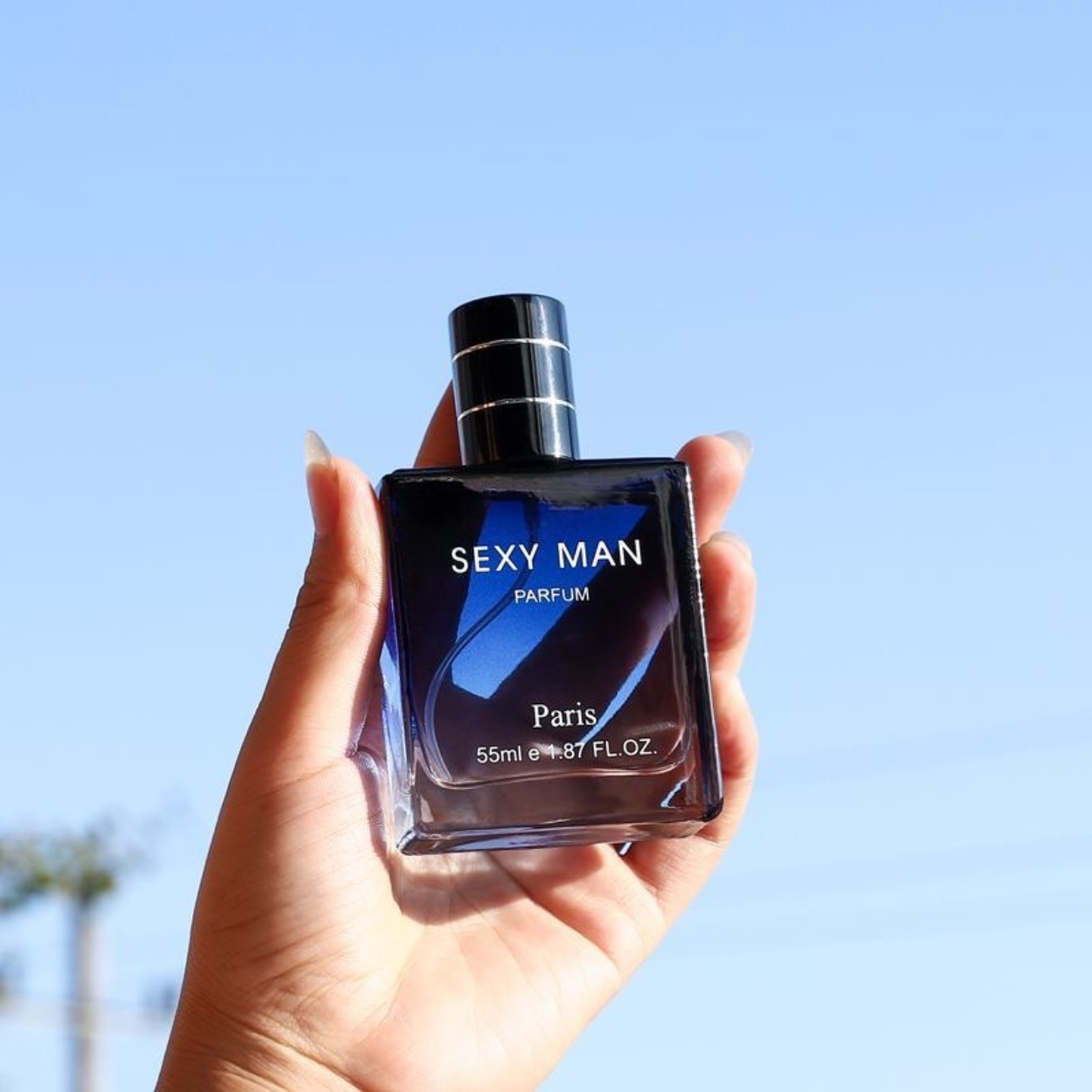 Perfume And Fragrance - Męski perfum Woody & Marine 50ml,