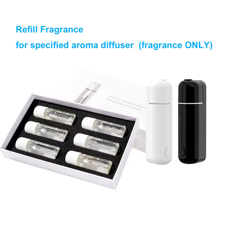 Perfume Fragrance Refill - 6 szt. Zapachów zamiennych do określonego