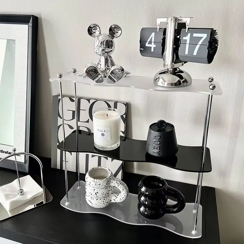 Perfume Villa Fragrance - 2-3-poziomowy akrylowy organizer na biurko, na