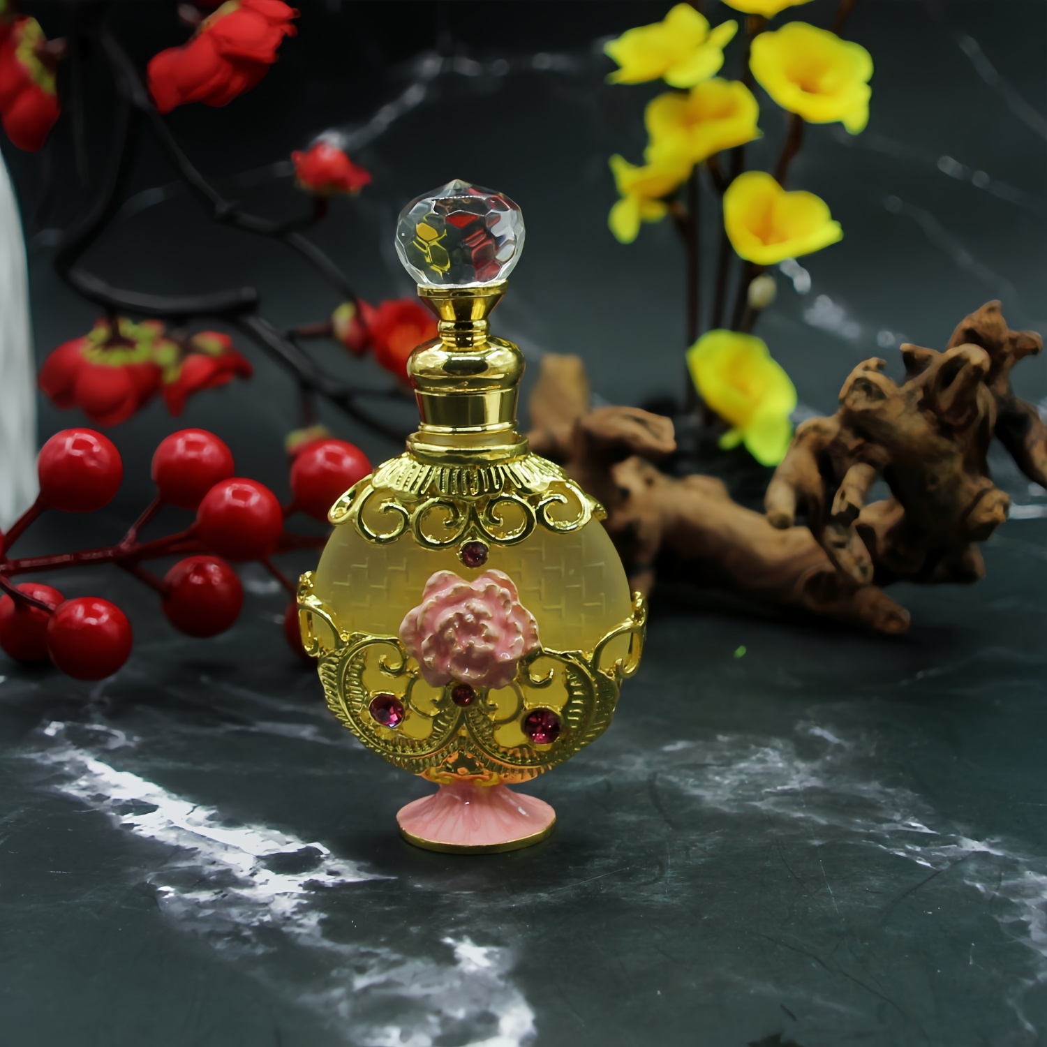 Perfume Fragrance Concentration - Perfumy dla kobiet Halal Dubai Retro