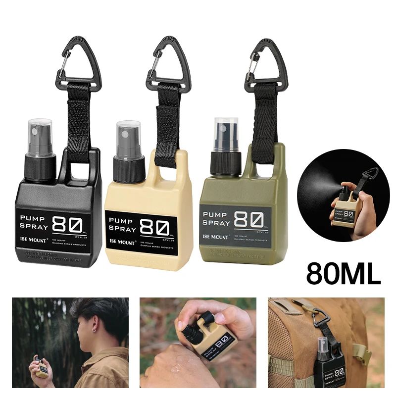 Perfume Fragrance Refill - Butelka atomizer 80ml, przenośna butelka z