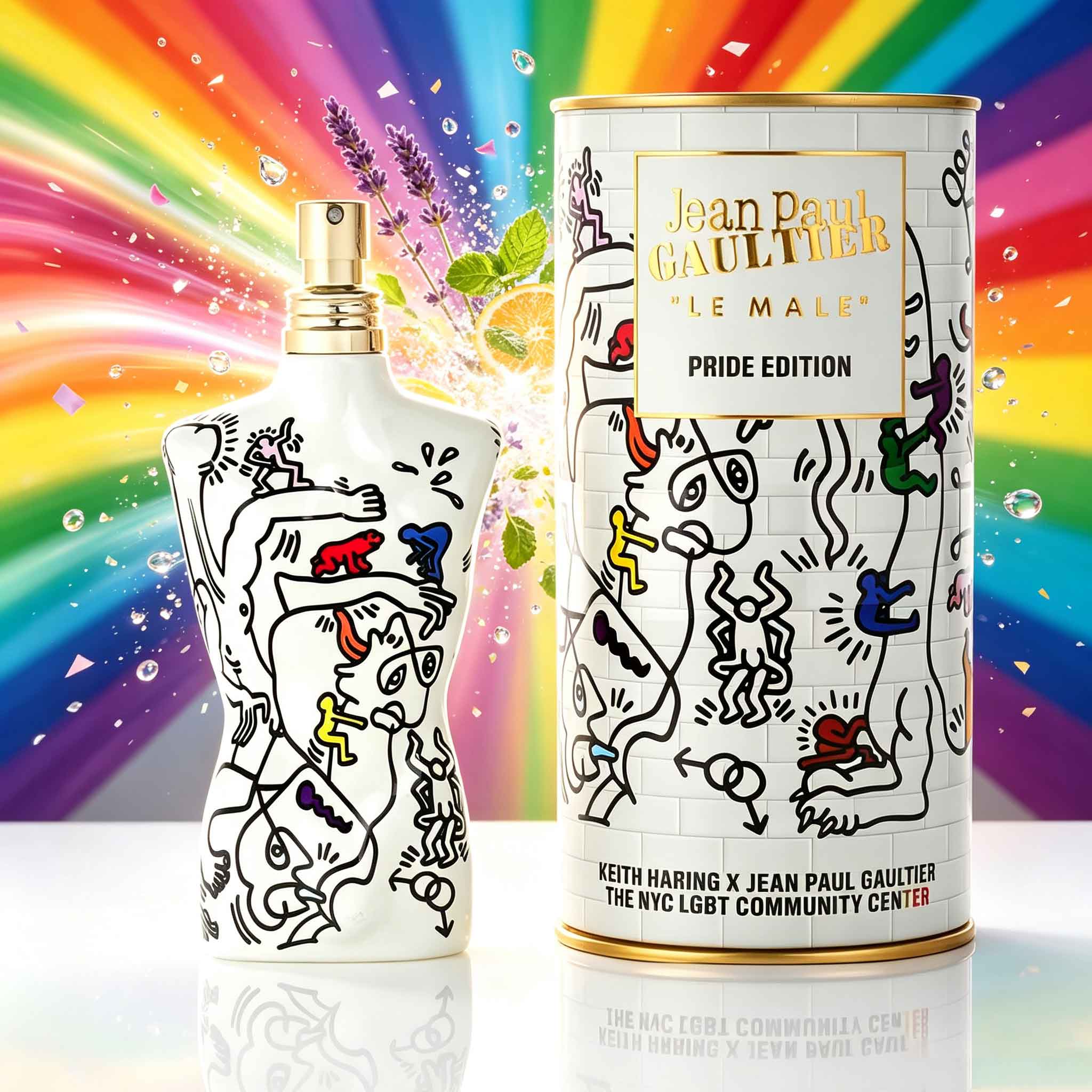 Perfume Fragrance Jean Paul Gaultier Le Male - Jean Paul Gaultier Le Male Pride