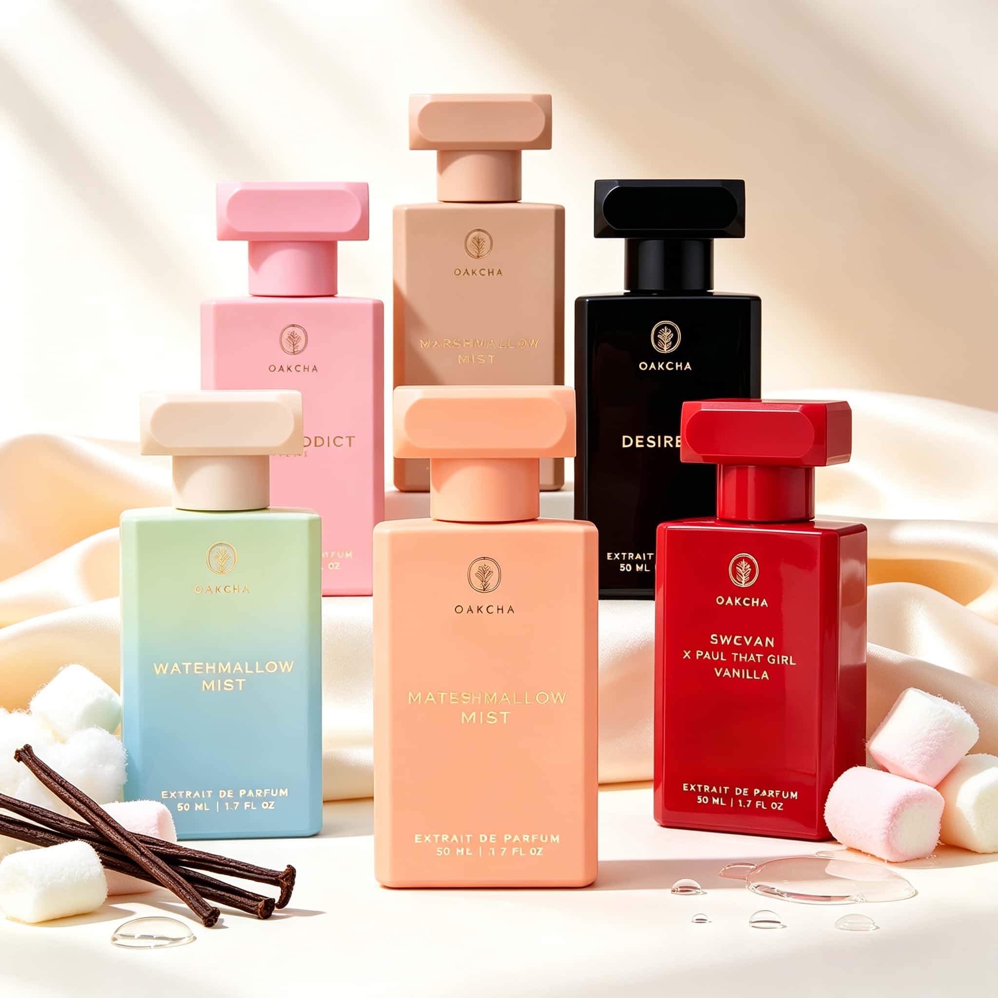Perfume Fragrance Concentration - Oakcha Extrait Perfumy o wysokiej koncentracji