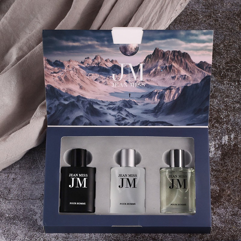 Perfume And Fragrance - 3-częściowy zestaw prezentowy męskiej wody toaletowej,