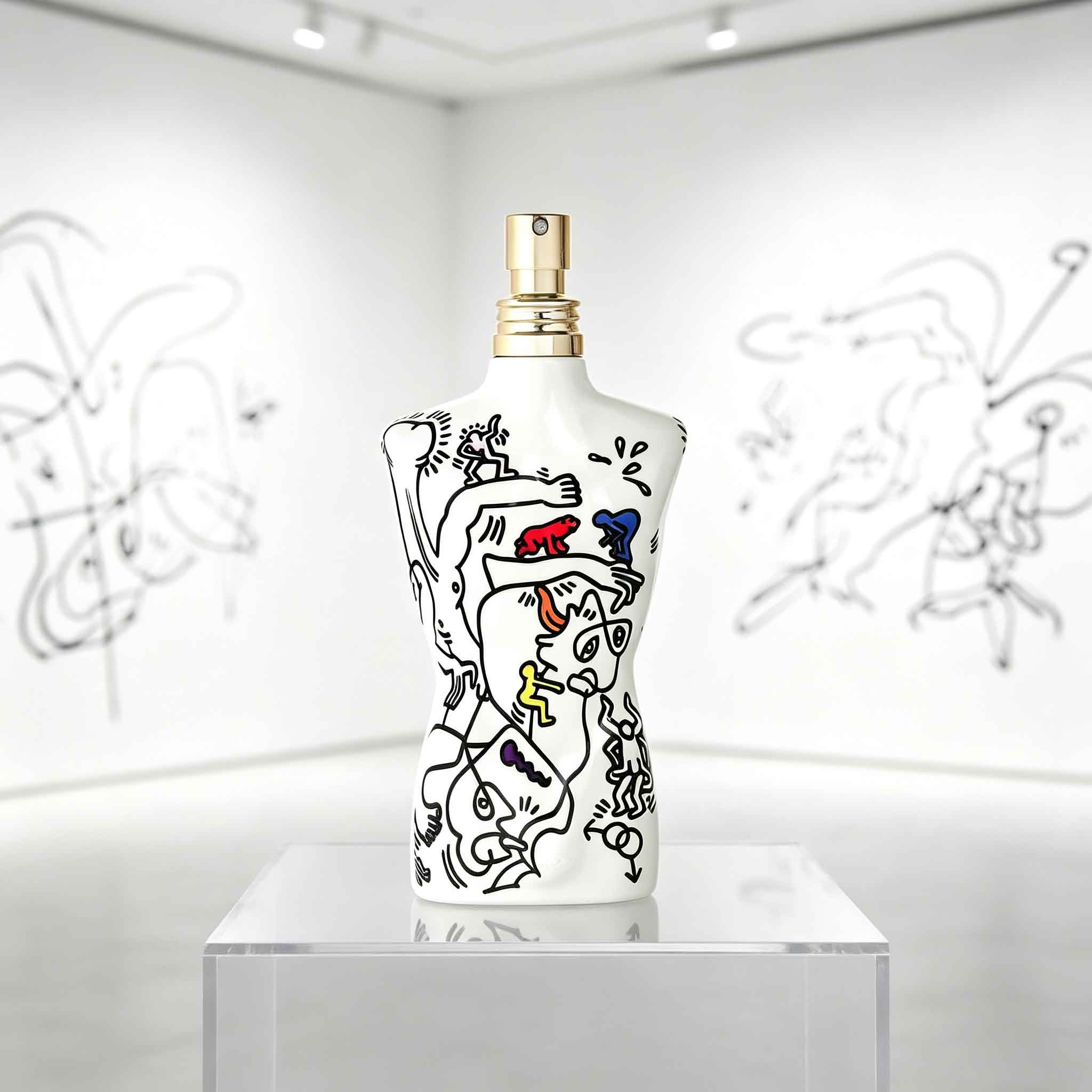Perfume Fragrance Jean Paul Gaultier Le Male - Jean Paul Gaultier Le Male Pride