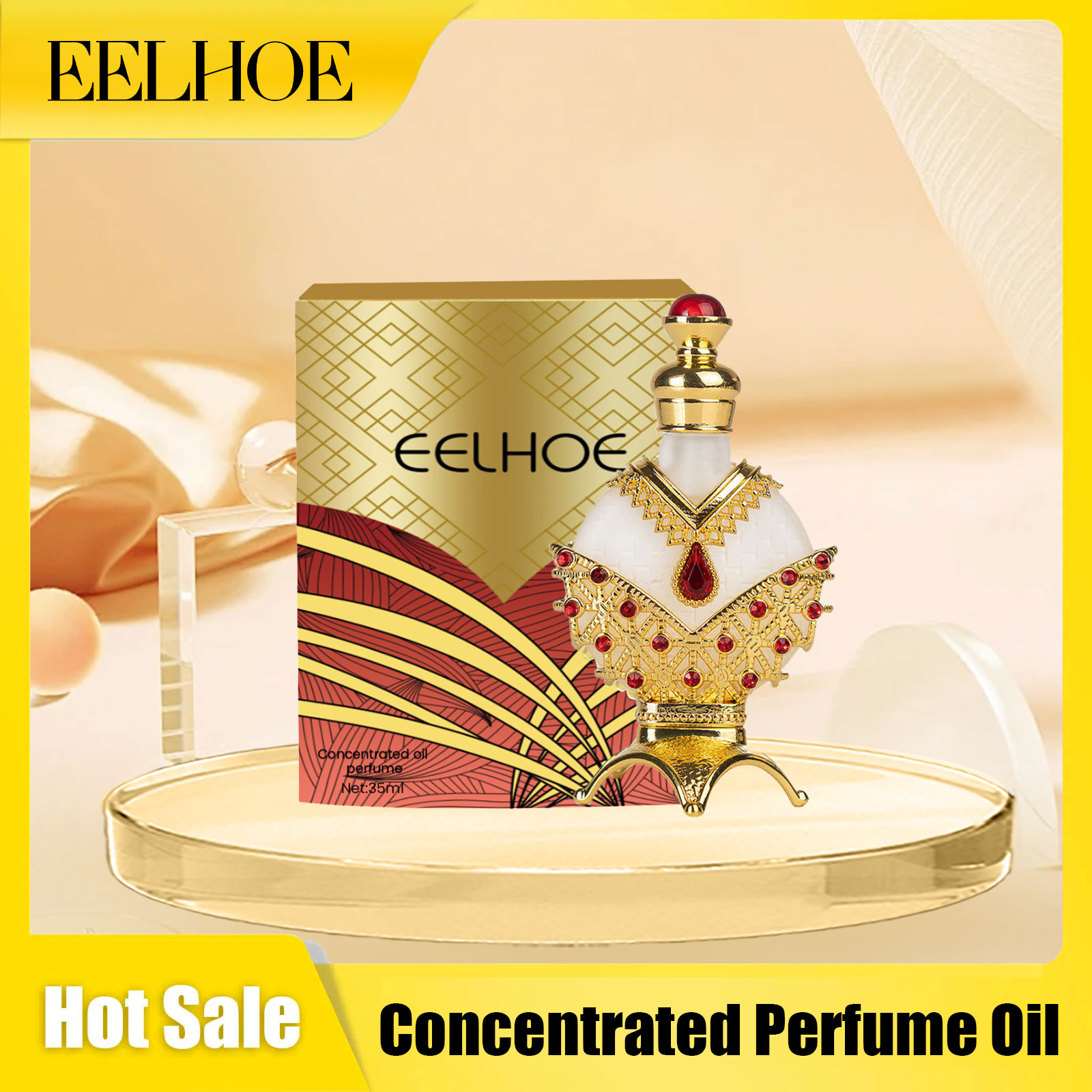 Perfume Fragrance Concentration - Eelhoe Koncentrat Olejków Perfumowanych Utrwalający Świeżość