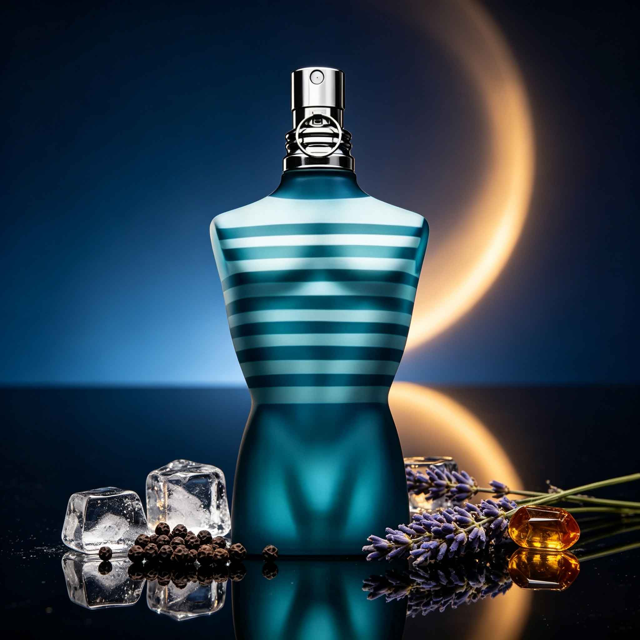 Perfume Fragrance Jean Paul Gaultier Le Male - Jean Paul Gaultier Le Male posiada
