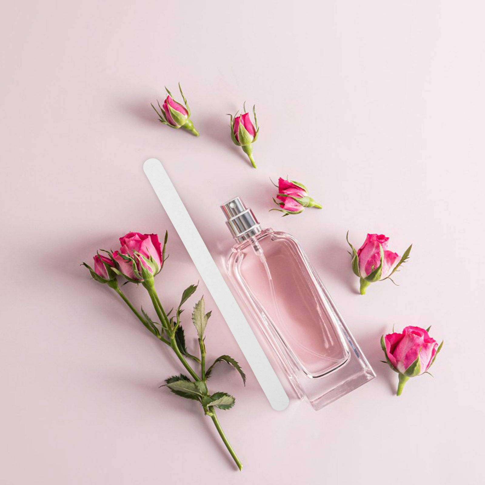 Perfume Smell Fragrance - 50 sztuk pachnących pasków testowych do