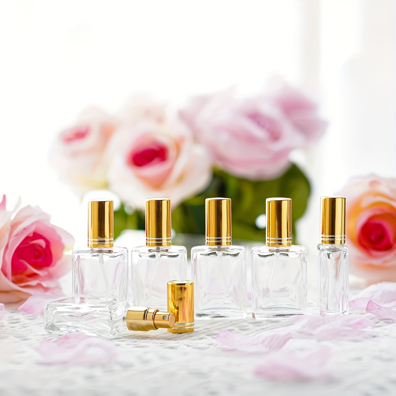 12 sztuk + 6 akcesoriów 15 ml  – Perfume Fragrance Refill recenzja i cena