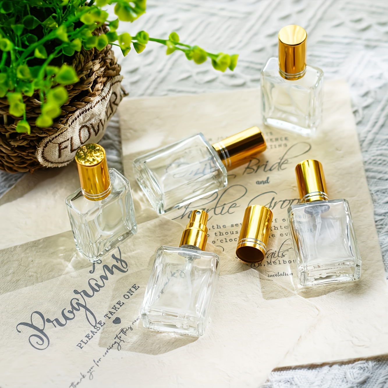 12 sztuk + 6 akcesoriów 15 ml  – Perfume Fragrance Refill recenzja i cena