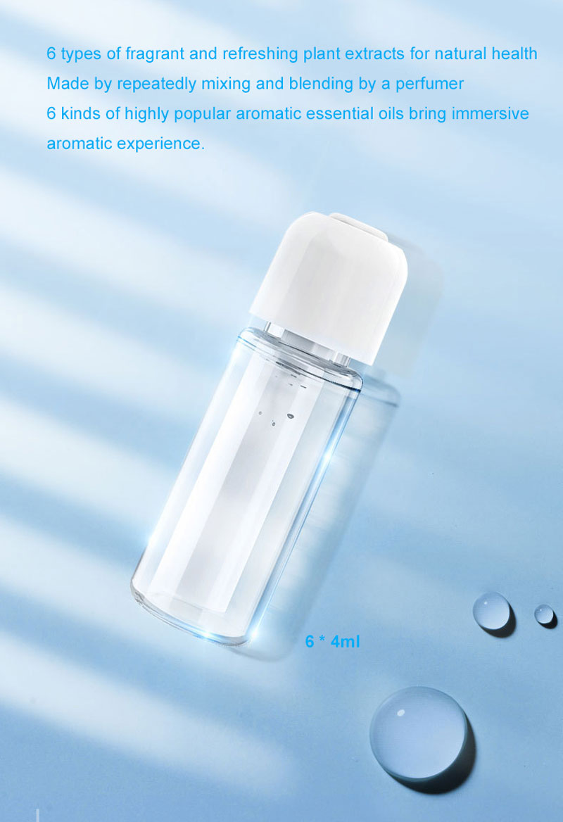 6 szt. Zapachów zamiennych do  – Perfume Fragrance Refill recenzja i cena