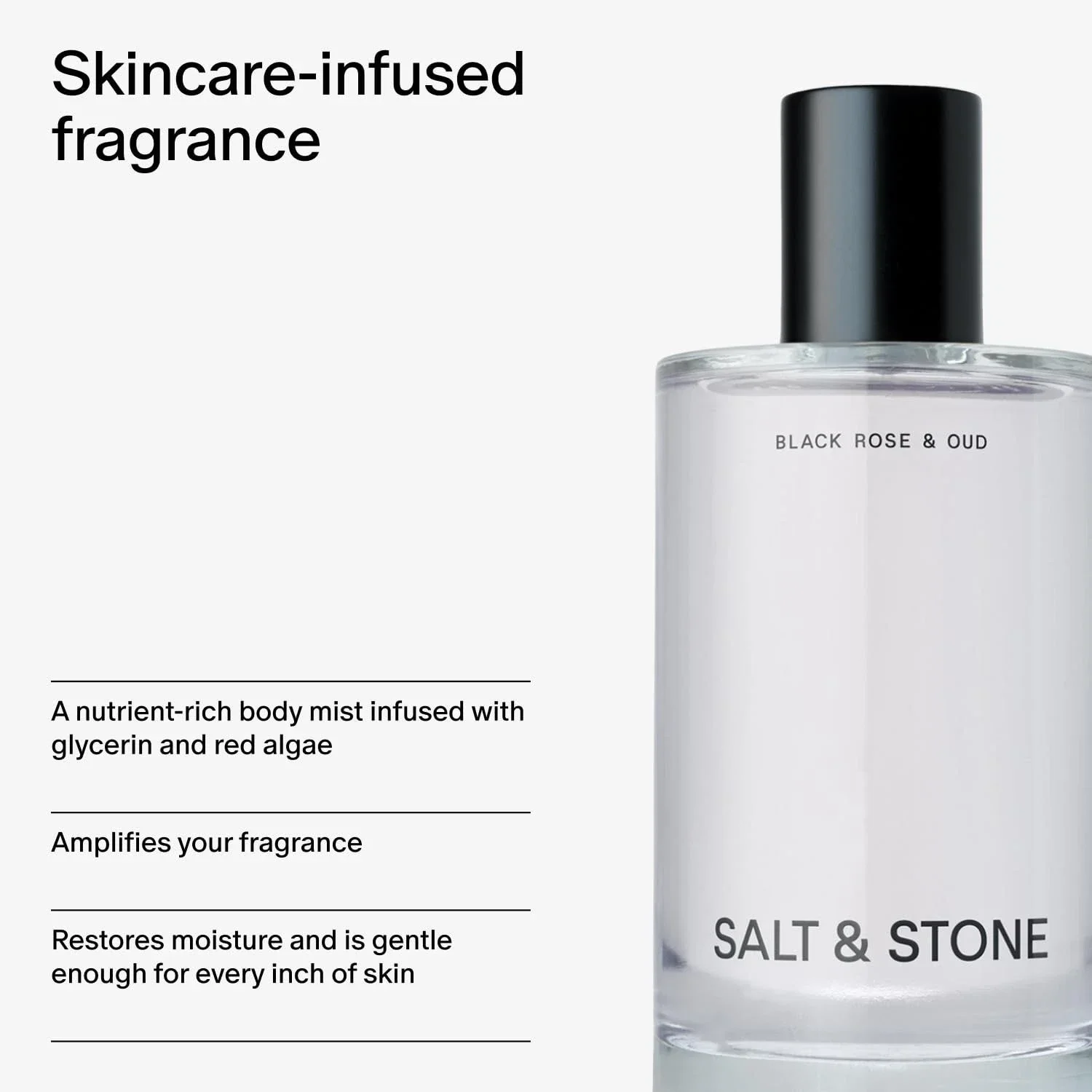 SALT & STONE Black Rose & Oud  – Perfume And Fragrance recenzja i cena