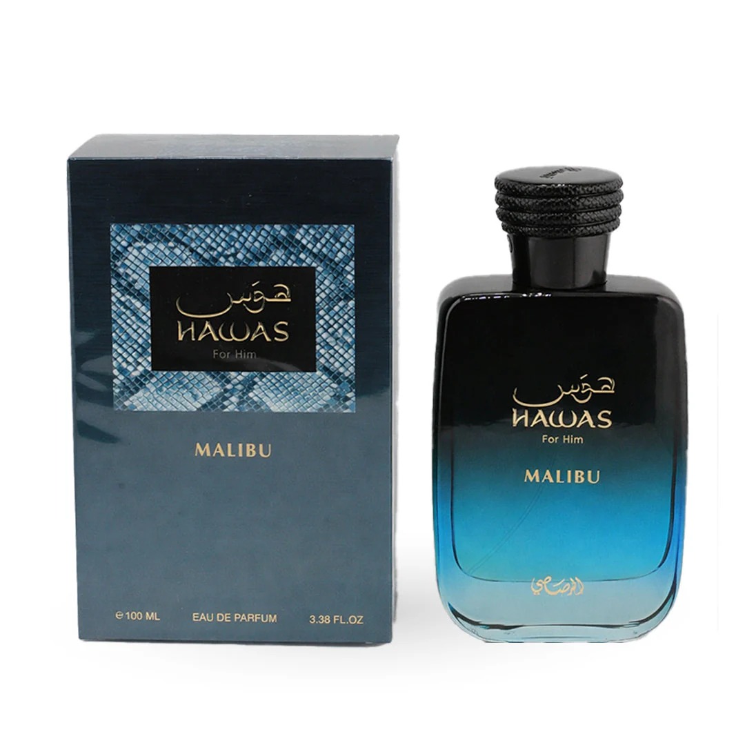 Rasasi Hawas Malibu For Him ED – Perfume Fragrance Price recenzja i cena