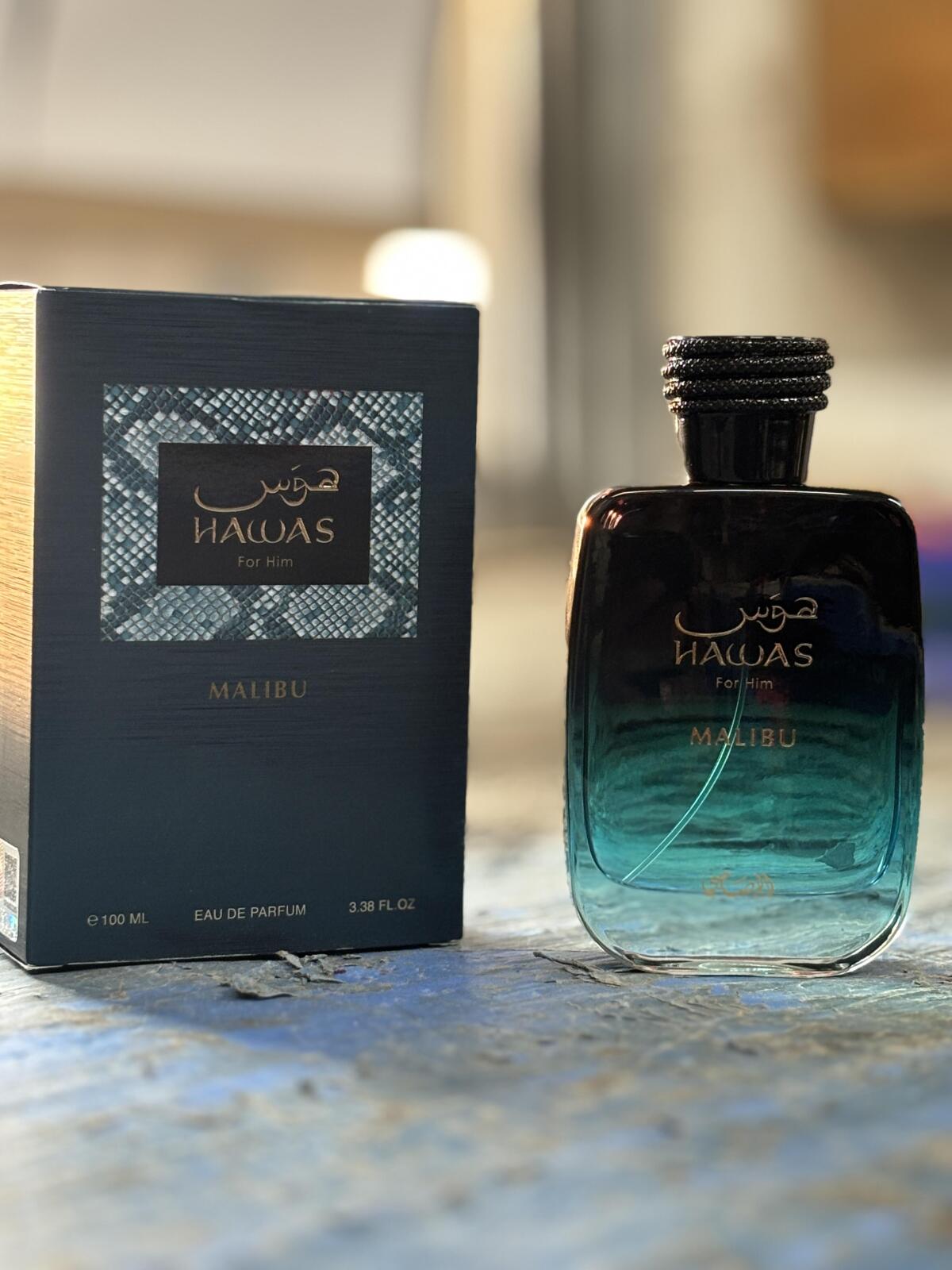 Rasasi Hawas Malibu For Him ED – Perfume Fragrance Price recenzja i cena
