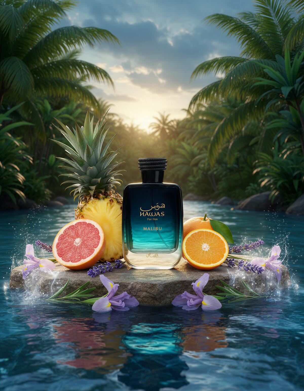 Rasasi Hawas Malibu For Him ED – Perfume Fragrance Price recenzja i cena
