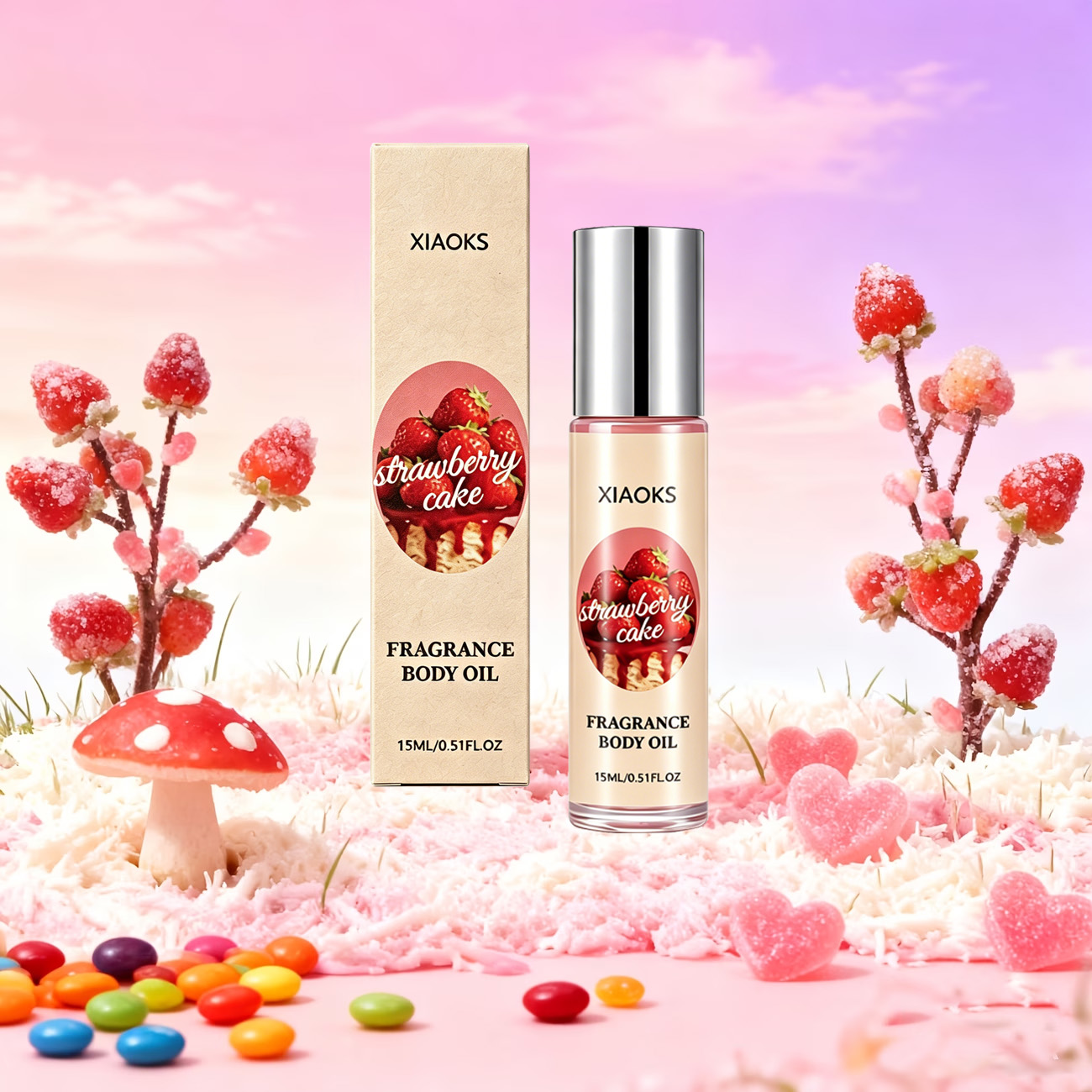 1 Butelka perfum w roll-on for – Perfume Smell Fragrance recenzja i cena