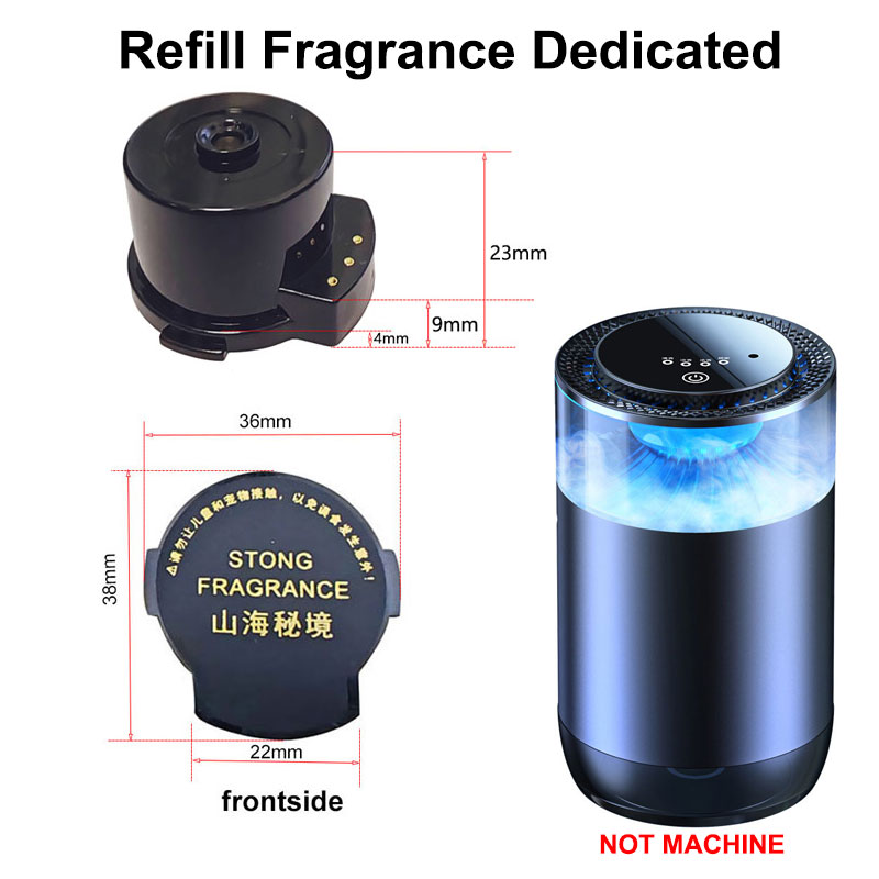 Wkład zapachowy do dyfuzora za – Perfume Fragrance Refill recenzja i cena