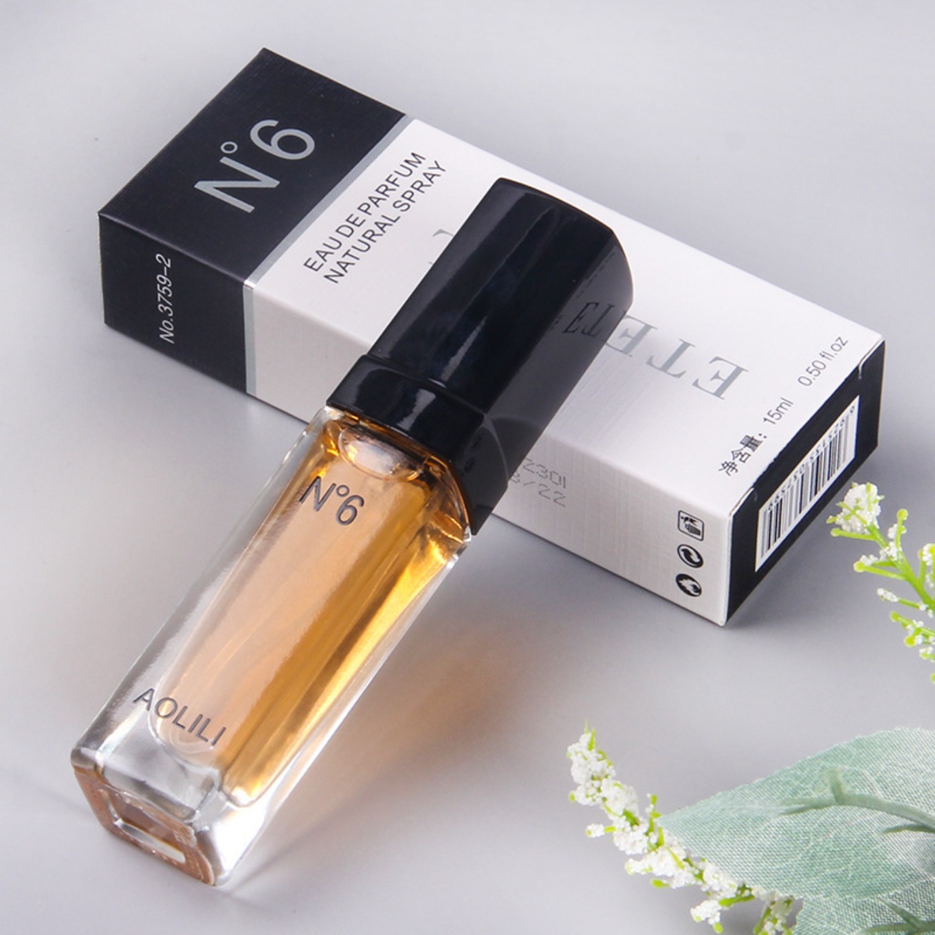N6 Perfumy Damskie Męskie Unis – Perfume Fresh Fragrance recenzja i cena