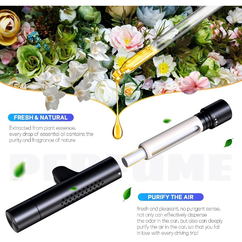 Nowy Klips Zapachowy do Kratki – Perfume Smell Fragrance recenzja i cena