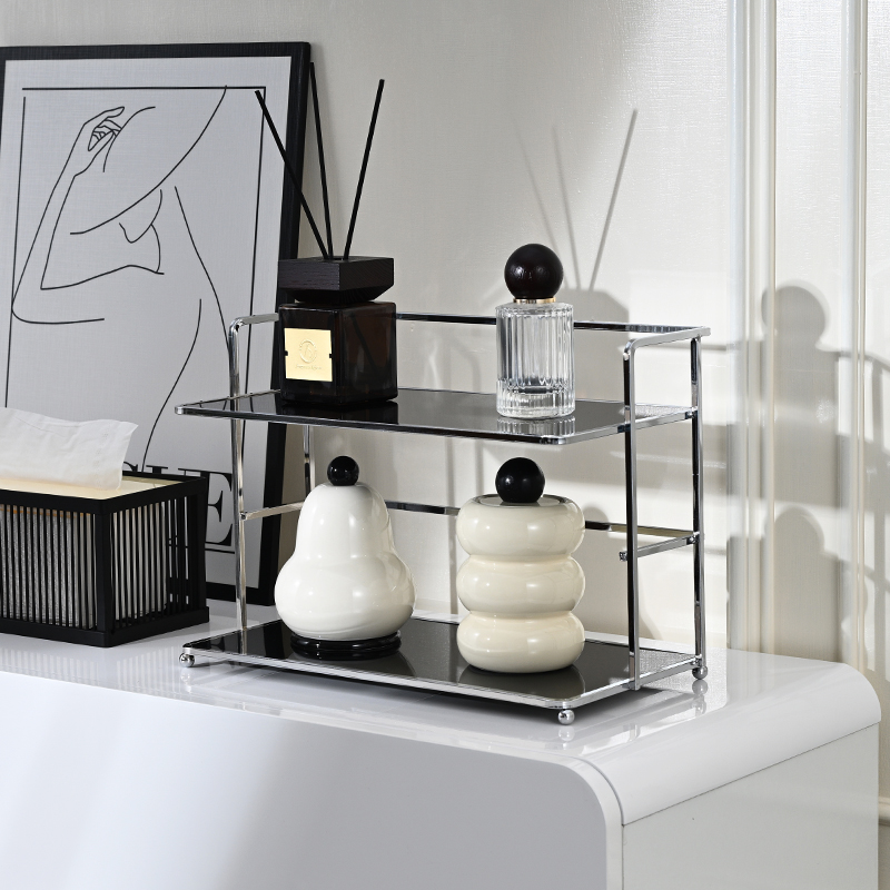 1 szt. dwuwarstwowy stojak do  – Perfume Villa Fragrance recenzja i cena