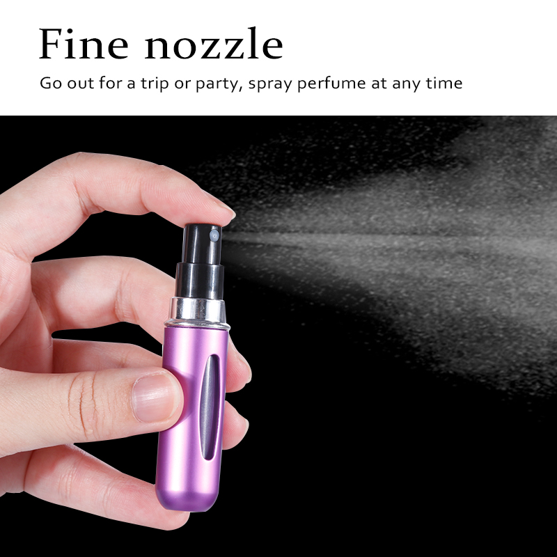 Mini butelka na perfumy wielok – Perfume Fragrance Refill recenzja i cena