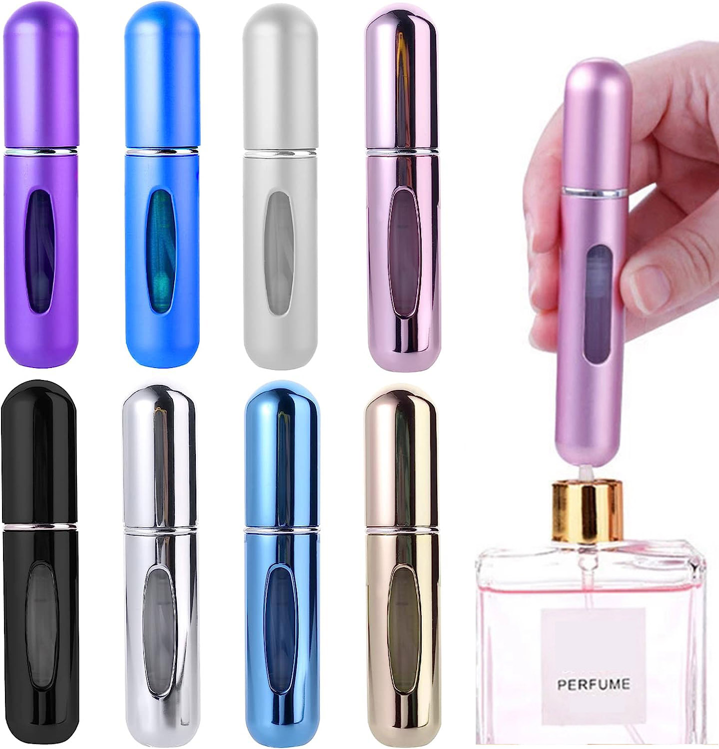 Mini butelka na perfumy wielok – Perfume Fragrance Refill recenzja i cena