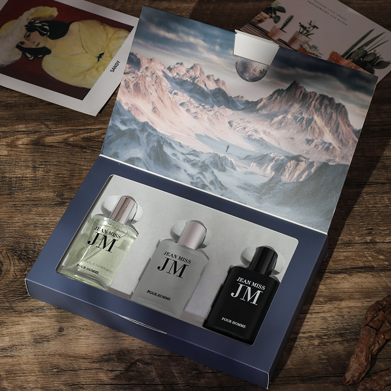 3-częściowy zestaw prezentowy  – Perfume And Fragrance recenzja i cena