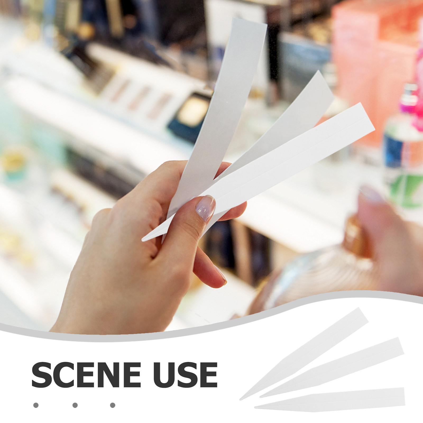 100 sztuk białych pasków testo – Perfume Smell Fragrance recenzja i cena