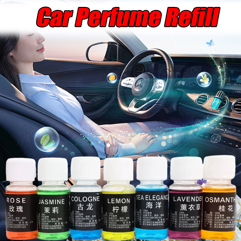Uzupełnianie perfum samochodow – Perfume Fragrance Refill recenzja i cena