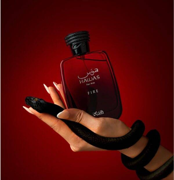 Luksusowy Rasasi Hawas Fire Fo – Perfume And Fragrance recenzja i cena