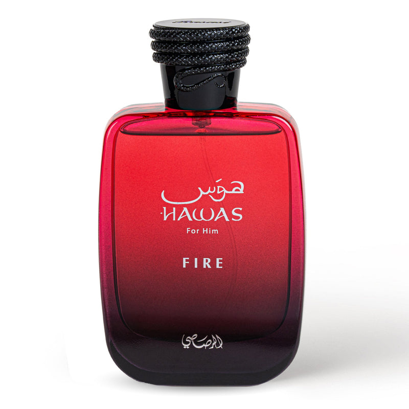 Luksusowy Rasasi Hawas Fire Fo – Perfume And Fragrance recenzja i cena