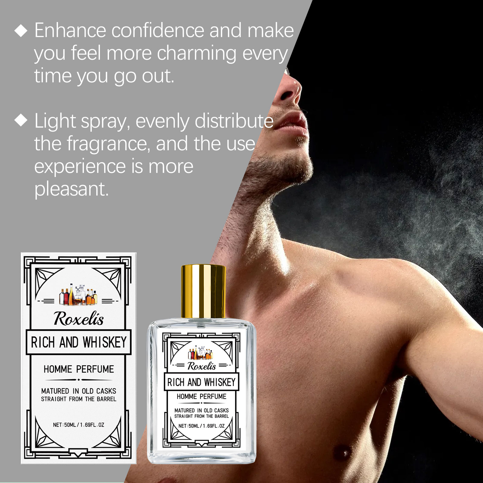 Warm Vanilla Men Cologne, natu – Perfume Fragrance Concentration recenzja i cena