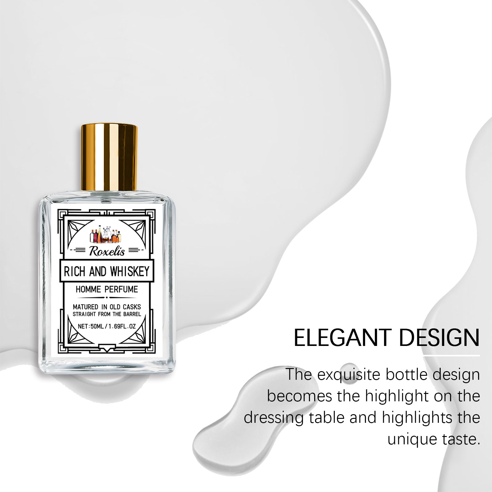 Warm Vanilla Men Cologne, natu – Perfume Fragrance Concentration recenzja i cena
