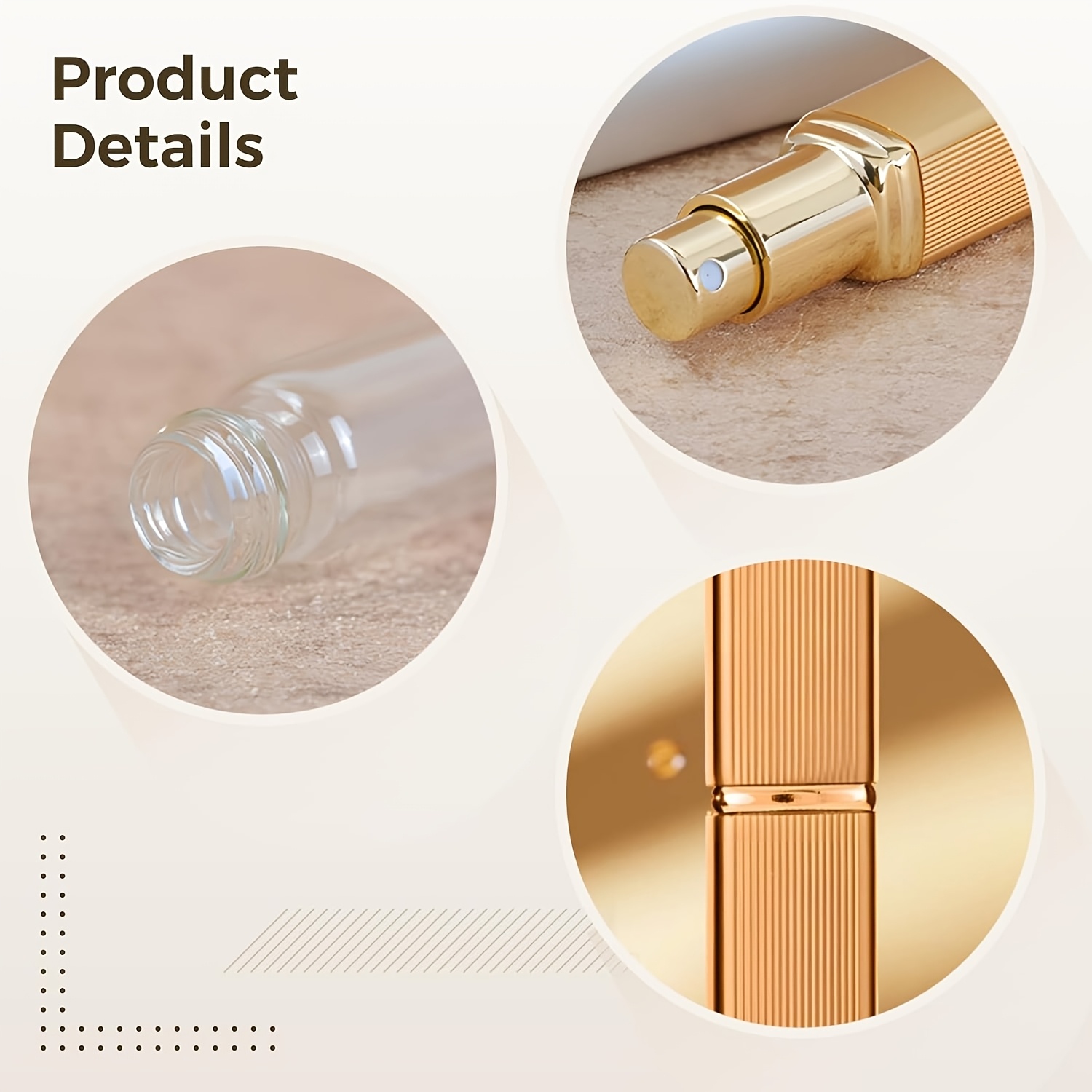 Zestaw 2-częściowy, 12ml butel – Perfume Fragrance Refill recenzja i cena
