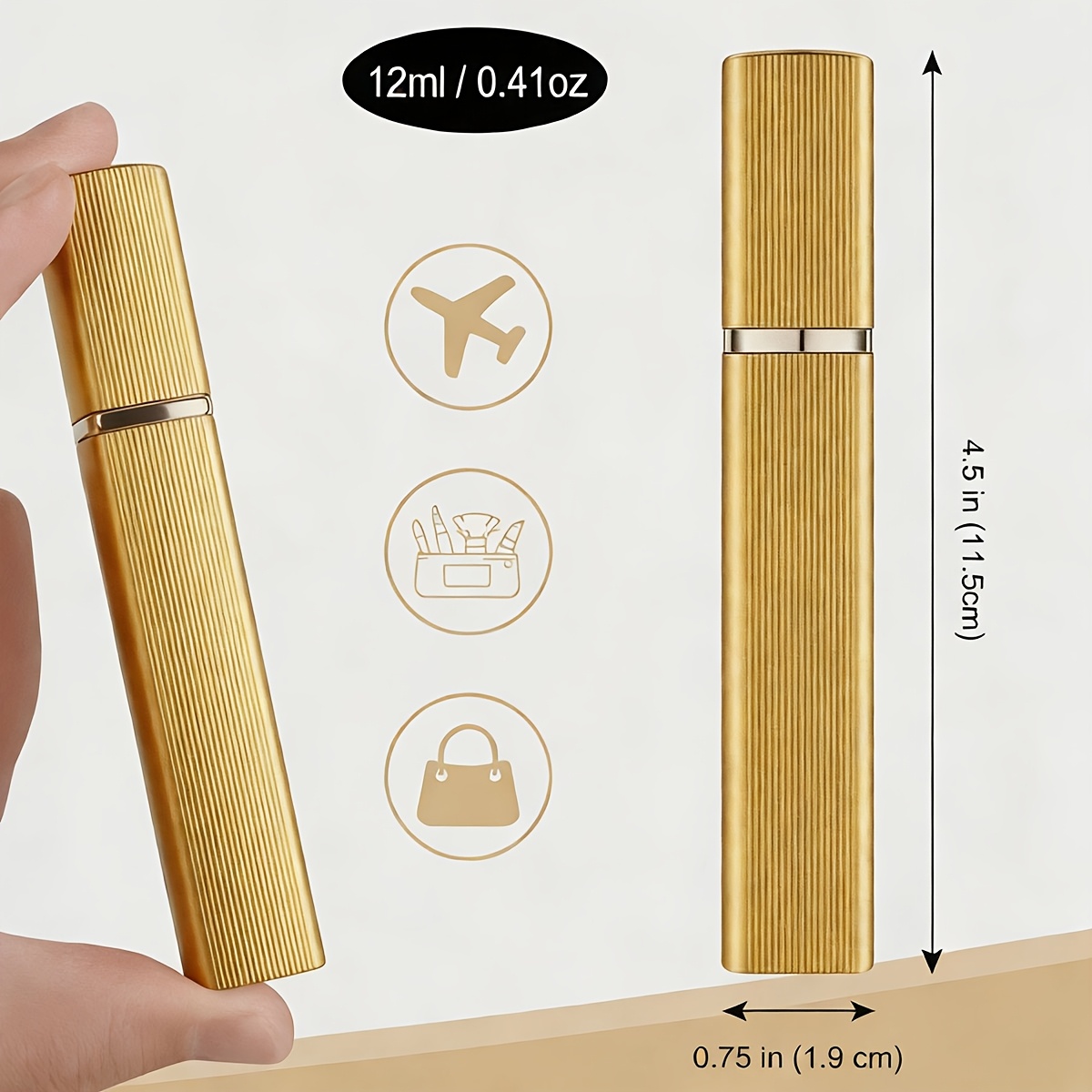 Zestaw 2-częściowy, 12ml butel – Perfume Fragrance Refill recenzja i cena