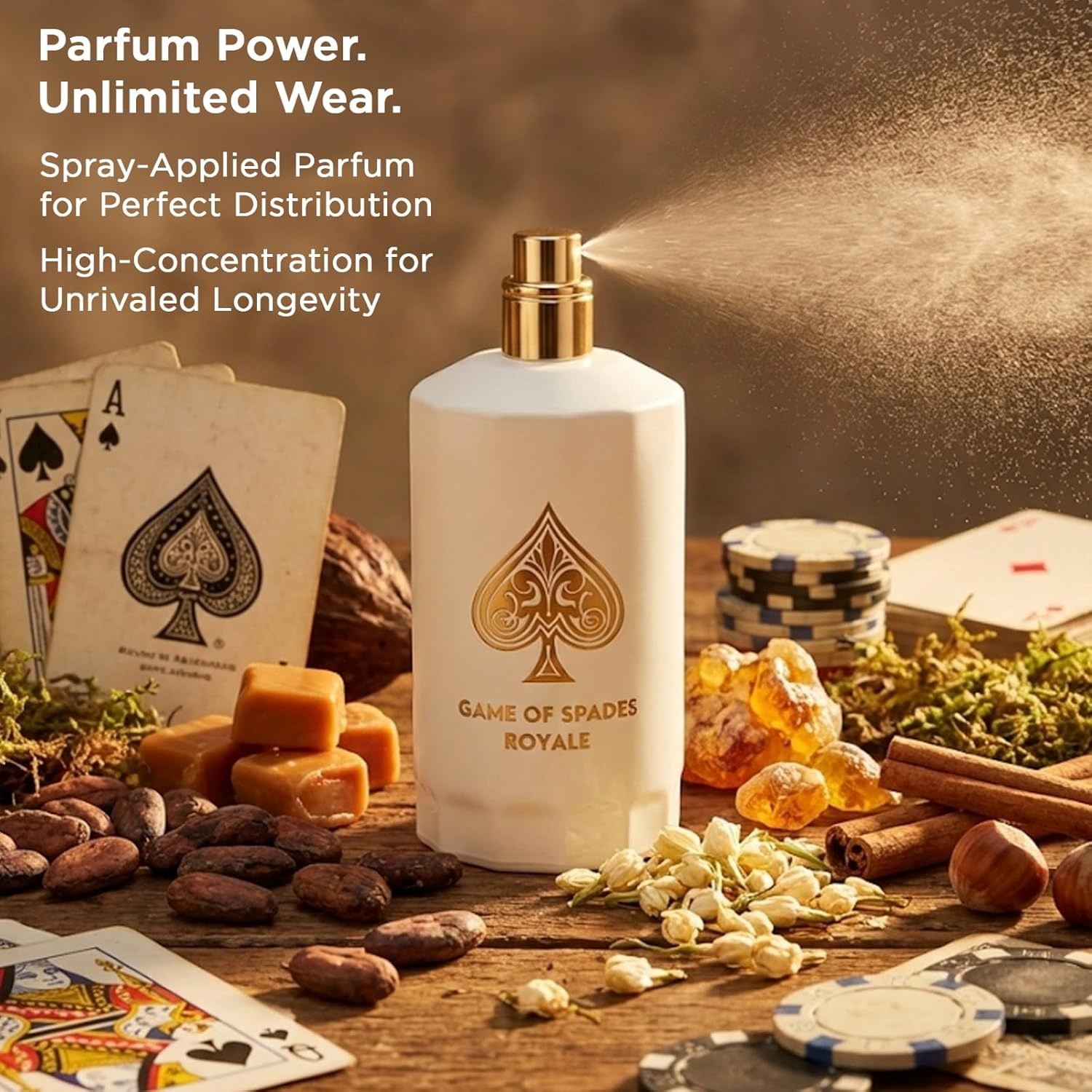 Nowość Jo Milano Game Of Spade – Perfume Fragrance Price recenzja i cena