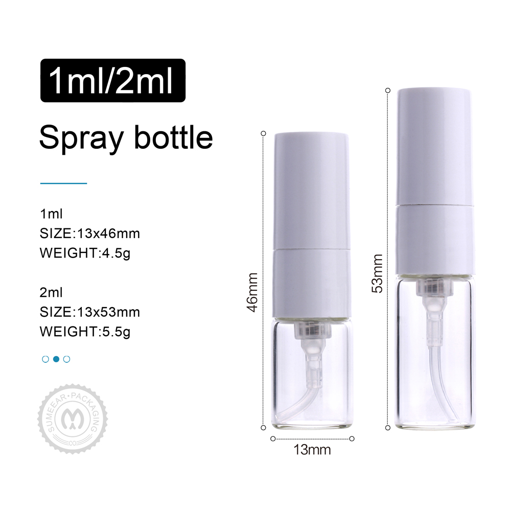 100 sztuk/partia 1ml 2ml mini  – Perfume Fragrance Refill recenzja i cena