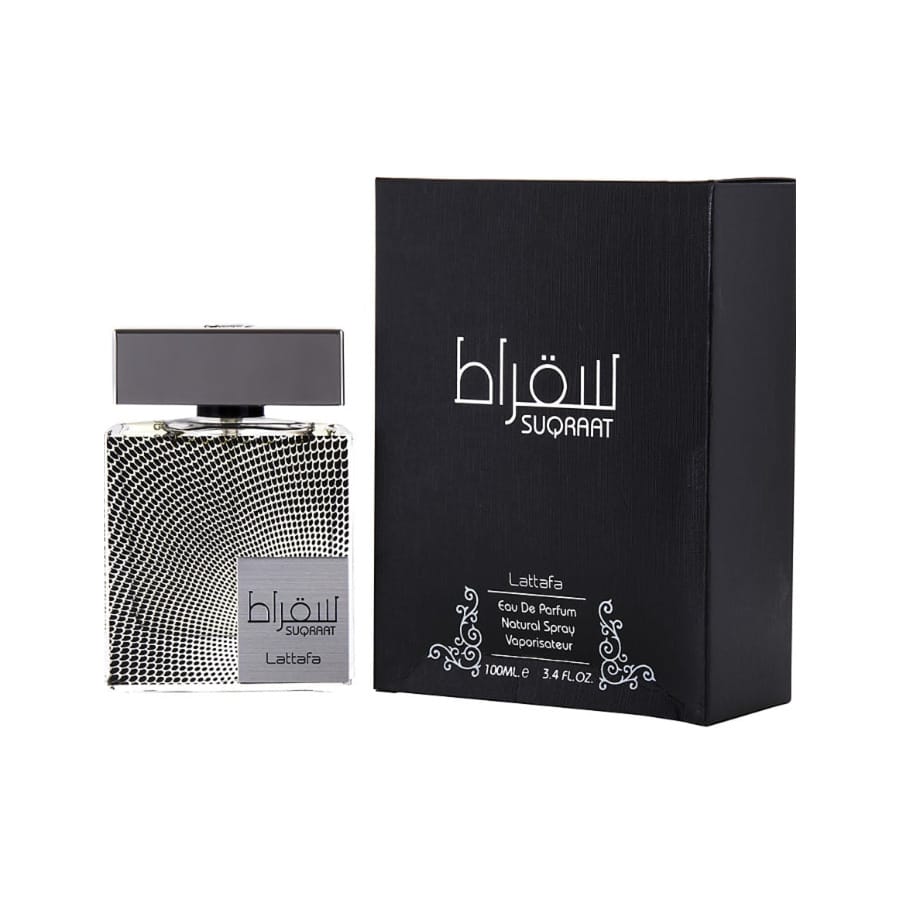 Lattafa Suqraat męski Eau De P – Fragrance Perfume Spray recenzja i cena