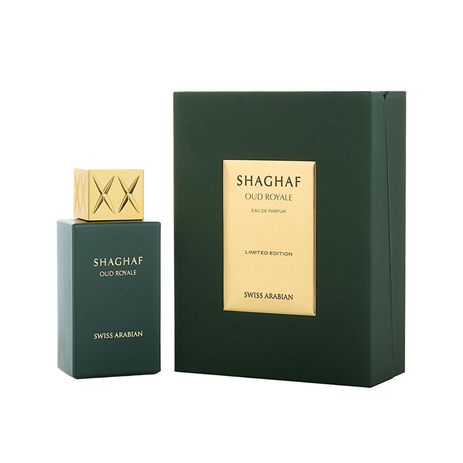 Swiss Arabian Shaghaf Oud Roya – Xerjoff Perfume Fragrance recenzja i cena