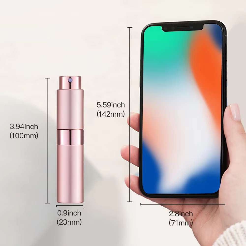3 sztuki + 4 akcesoria Butelka – Perfume Fragrance Refill recenzja i cena