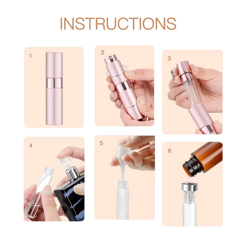 3 sztuki + 4 akcesoria Butelka – Perfume Fragrance Refill recenzja i cena