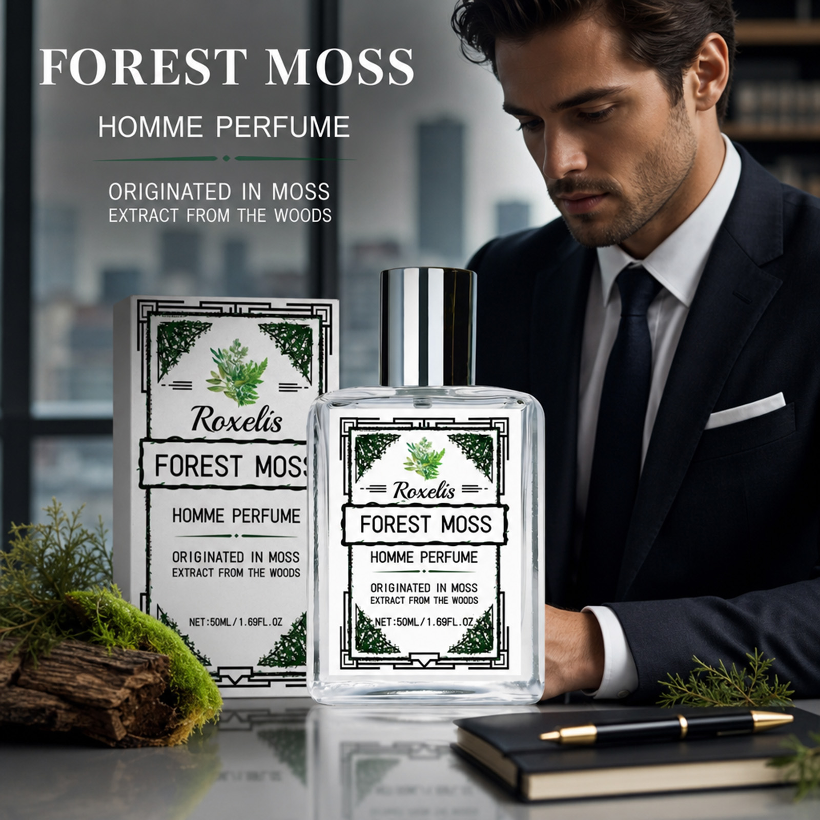 Perfumy o zapachu lasu i whisk – Fragrance Perfume Spray recenzja i cena