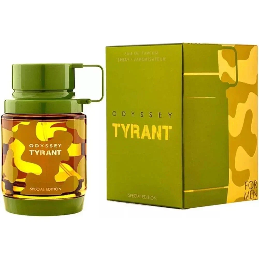 ODYSSEY TYRANT Special Edition – Fragrance Perfume Spray recenzja i cena