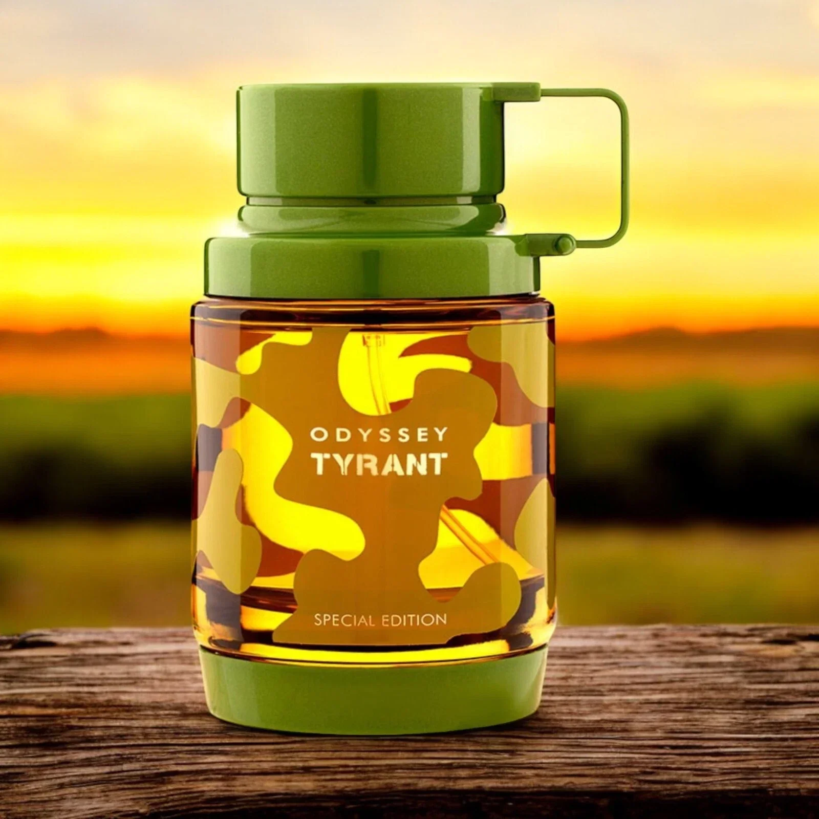 ODYSSEY TYRANT Special Edition – Fragrance Perfume Spray recenzja i cena