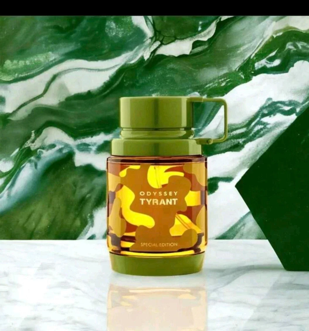 ODYSSEY TYRANT Special Edition – Fragrance Perfume Spray recenzja i cena